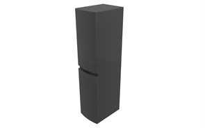 {{photo.Alt || photo.Description || 'Колонна подвесная с двумя распашными дверцами, реверсивная VAGUE CEZARES 44323 Antacite'}}