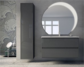 {{photo.Alt || photo.Description || 'Колонна подвесная с одной распашной дверцей CEZARES GLASS 41829 Antracite'}}