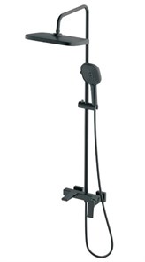 {{photo.Alt || photo.Description || 'Душевая система HAIBA тропический душ, латунь, черный (HB24831-7)'}}