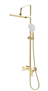 {{photo.Alt || photo.Description || 'Душевая система HAIBA тропический душ, латунь, золото (HB24831-5)'}}