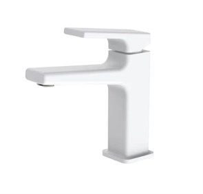 {{photo.Alt || photo.Description || 'Смеситель для раковины HAIBA латунь, белый (HB10831-8)'}}