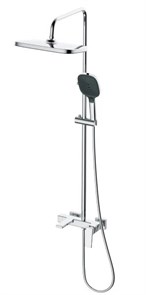 {{photo.Alt || photo.Description || 'Душевая система HAIBA тропический душ, латунь, хром (HB24831)'}}