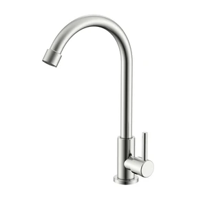 {{photo.Alt || photo.Description || 'Кран Splenka S249.481.05 для кухни  поворотный излив, сатин'}}