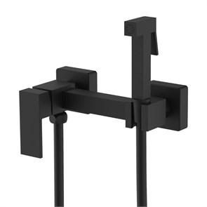 {{photo.Alt || photo.Description || 'Смеситель Splenka с гигиеническим душем настенный черный (S98.51.06)'}}