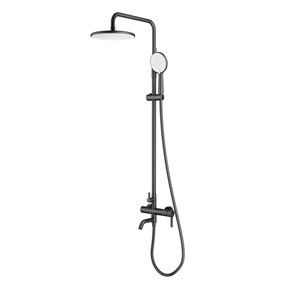 {{photo.Alt || photo.Description || 'Душевая система Splenka для ванны и душа поворотный излив 15 см, черный (S221.24.06)'}}