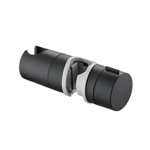 Держатель душевой лейки Splenka для душевой штанги поворотный, черный (S470.42.06) S470.42.06