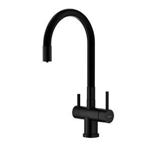 {{photo.Alt || photo.Description || 'Смеситель Splenka для кухни с подключением к фильтру гибкий поворотный излив, черный (S70.64.06)'}}