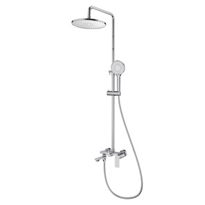 {{photo.Alt || photo.Description || 'Душевая система Splenka для ванны и душа поворотный излив 17 см, хром (S05.24)'}}