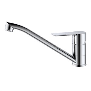 {{photo.Alt || photo.Description || 'Смеситель Splenka для кухни низкий поворотный излив, хром (S06.42)'}}