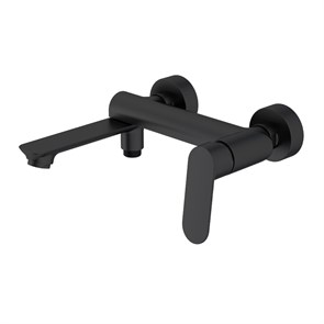 {{photo.Alt || photo.Description || 'Смеситель Splenka для ванны и душа поворотный излив 18 см, черный (S41.30.06)'}}