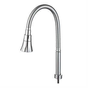 Сменный гибкий излив Splenka для кухонного смесителя с 2-х режимным аэратором, хром (S482.02) S482.02