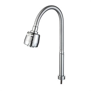 Сменный гибкий излив Splenka для кухонного смесителя с 2-х режимным аэратором, хром (S482.01) S482.01