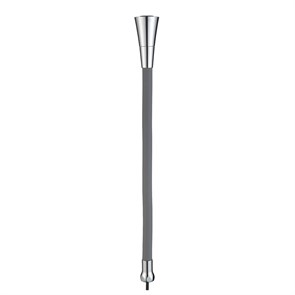 Сменный гибкий излив Splenka для кухонного смесителя с 2-х режимным аэратором, сатин/серый (S480.01.07) S480.01.07