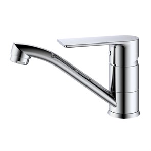 {{photo.Alt || photo.Description || 'Смеситель Splenka для кухни/раковины низкий поворотный излив, хром (S05.45)'}}