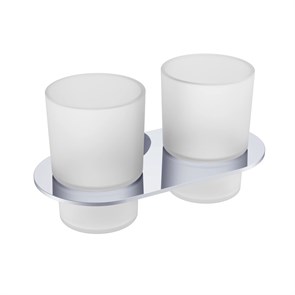 {{photo.Alt || photo.Description || 'Стакан для зубных щеток с держателем Raglo двойной, хром (R300.08)'}}