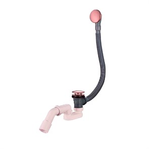 {{photo.Alt || photo.Description || 'Слив-перелив для ванны Raglo автоматический (клик-клак), латунь/пластик, матовая медь (R600.31.33)'}}