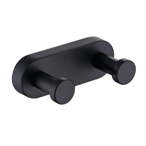 {{photo.Alt || photo.Description || 'Крючок для полотенец Raglo двойной, черный (R300.052.06)'}}