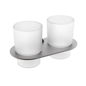 {{photo.Alt || photo.Description || 'Стакан для зубных щеток с держателем Raglo R300.08.09 двойной,графит'}}