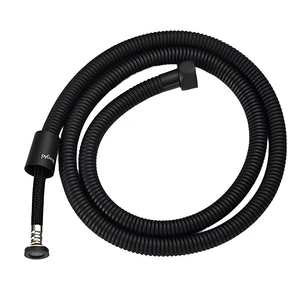 Шланг для душа Raglo R402.15.06 нержавеющая сталь 1,5 м, черный R402.15.06