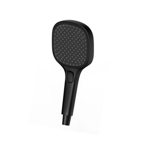 {{photo.Alt || photo.Description || 'Лейка душевая Raglo 3-х режимная квадратная пластик/силикон, черный (R450.51.06)'}}