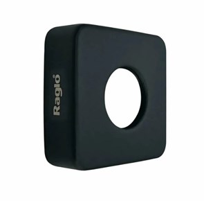 Отражатель (1 шт) для смесителя Raglo квадратный, черный (R599.07.06) R599.07.06