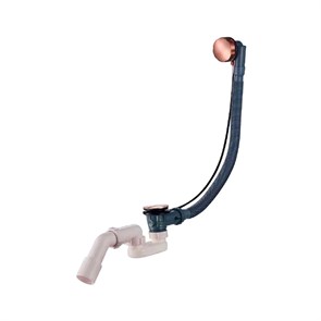 {{photo.Alt || photo.Description || 'Слив-перелив для ванны Raglo полуавтоматический (с тросиком), латунь/пластик, матовая медь (R600.30.33)'}}