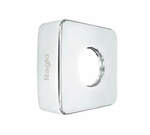 Отражатель (1 шт) для смесителя Raglo квадратный, хром (R599.07) R599.07