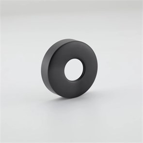 Отражатели (2 шт) Raglo круглые латунь, черный (R599.06.06) R599.06.06