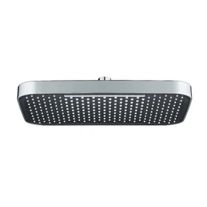 {{photo.Alt || photo.Description || 'Лейка верхняя для душа Splenka прямоугольная 330*220мм пластик/силикон, хром (S451.54)'}}