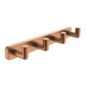 {{photo.Alt || photo.Description || 'Крючок для полотенец Raglo четверной, матовая медь (R320.054.33)'}}