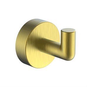 {{photo.Alt || photo.Description || 'Крючок для полотенец Raglo одинарный, сатин золотой (R320.05.03)'}}