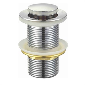 {{photo.Alt || photo.Description || 'Донный клапан для раковины Raglo без перелива (клик-клак), латунь, хром (R600.04)'}}