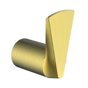 {{photo.Alt || photo.Description || 'Крючок для полотенец Raglo одинарный, сатин золотой (R307.05.03)'}}