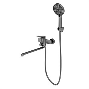 {{photo.Alt || photo.Description || 'Смеситель Splenka для ванны и душа универсальный поворотный излив 35 см, графит (S54.22.09)'}}