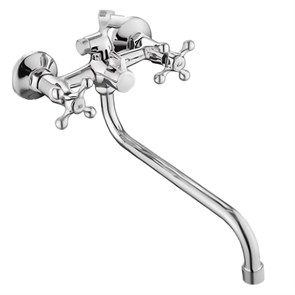 {{photo.Alt || photo.Description || 'Смеситель Splenka для ванны и душа универсальный вентильный поворотный излив 30 см, хром (S81.221)'}}