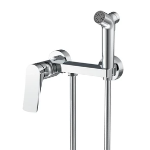 {{photo.Alt || photo.Description || 'Смеситель Splenka с гигиеническим душем настенный хром (S54.51)'}}