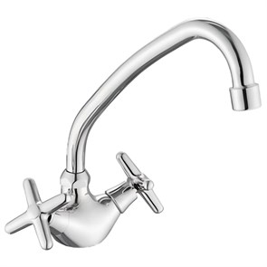 {{photo.Alt || photo.Description || 'Смеситель Splenka для кухни вентильный С-образный поворотный излив, хром (S80.41)'}}