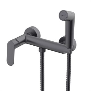 {{photo.Alt || photo.Description || 'Смеситель Splenka с гигиеническим душем настенный графит (S41.51.09)'}}