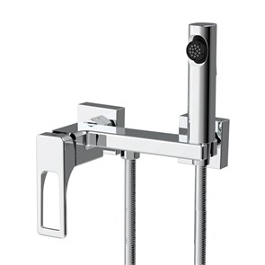 {{photo.Alt || photo.Description || 'Смеситель Splenka с гигиеническим душем настенный хром (S55.51)'}}