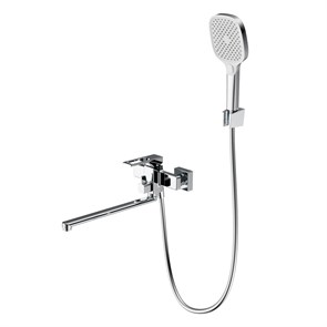 {{photo.Alt || photo.Description || 'Смеситель Splenka для ванны и душа универсальный поворотный излив 35 см, хром (S55.22)'}}