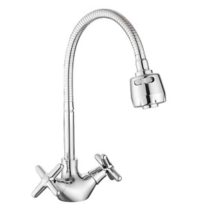 {{photo.Alt || photo.Description || 'Смеситель Splenka для кухни вентильный гибкий поворотный излив, хром (S80.43)'}}