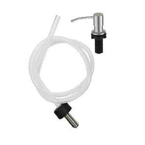 {{photo.Alt || photo.Description || 'Дозатор для моющего средства на кухню Splenka встраиваемый с удлинительной трубкой (100см) нержавеющая сталь, сатин (S710.02.05)'}}