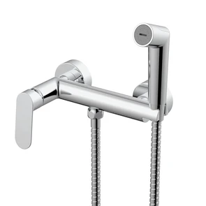 {{photo.Alt || photo.Description || 'Смеситель Splenka с гигиеническим душем настенный хром (S41.51)'}}