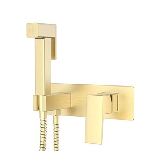 {{photo.Alt || photo.Description || 'Смеситель Splenka с гигиеническим душем встраиваемый сатин золотой (S01.52.03)'}}