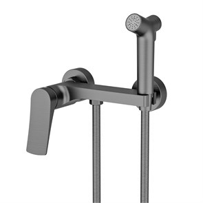 {{photo.Alt || photo.Description || 'Смеситель Splenka с гигиеническим душем настенный графит (S54.51.09)'}}