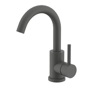 {{photo.Alt || photo.Description || 'Смеситель Splenka для кухни С-образный поворотный излив, серый (S201.13.07)'}}