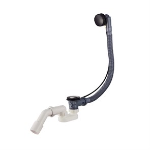 {{photo.Alt || photo.Description || 'Слив-перелив для ванны Raglo полуавтоматический (с тросиком), латунь/пластик, черный (R600.30.06)'}}