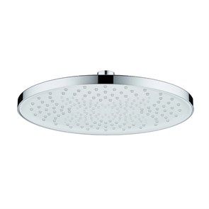 {{photo.Alt || photo.Description || 'Лейка верхняя для душа Splenka круглая ?250мм пластик/силикон, хром (S451.51)'}}