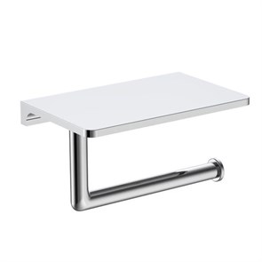 {{photo.Alt || photo.Description || 'Держатель для туалетной бумаги Raglo с полкой, хром (R320.03)'}}