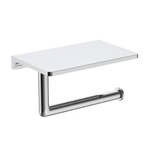{{photo.Alt || photo.Description || 'Держатель для туалетной бумаги Raglo R320.03 с полкой,хром'}}